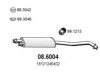 BMW 18121246402 Middle Silencer